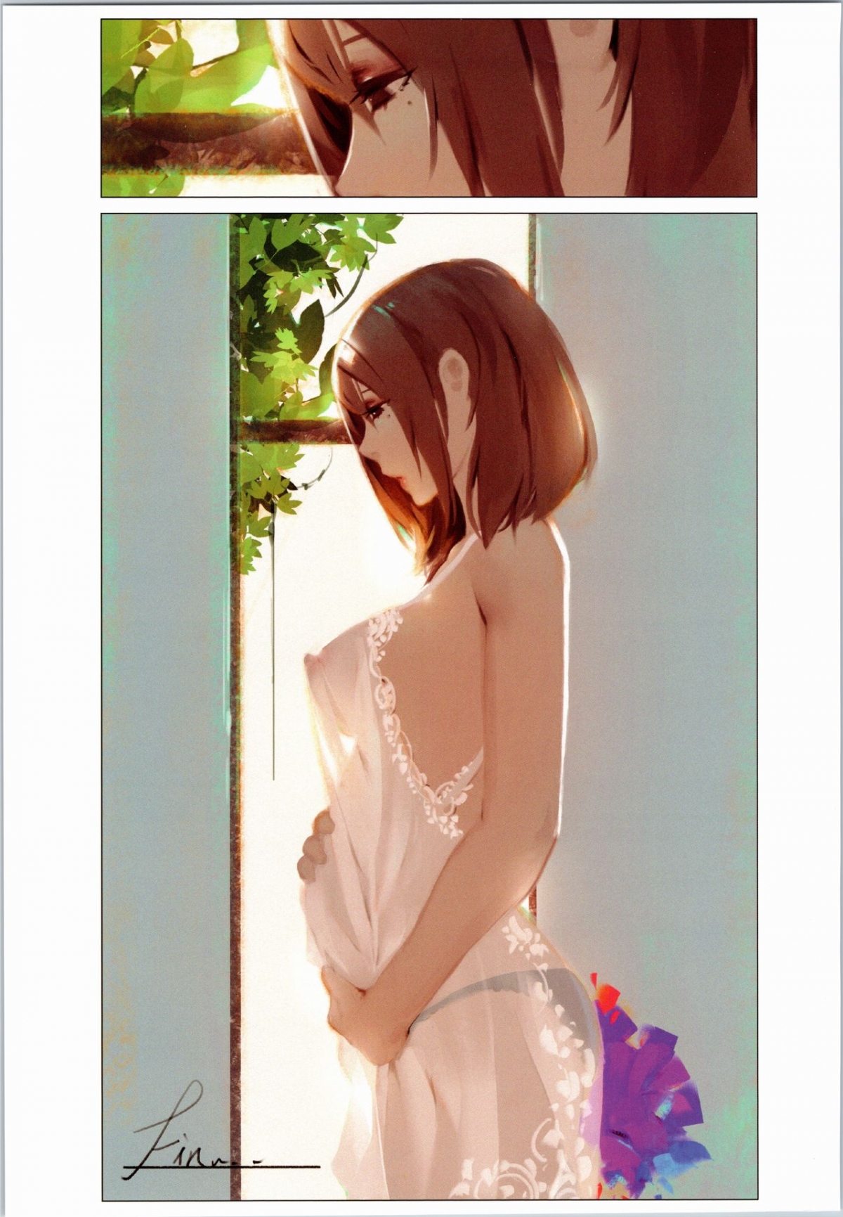 cô gái trong xưởng vẽ của tôi chapter 2 21