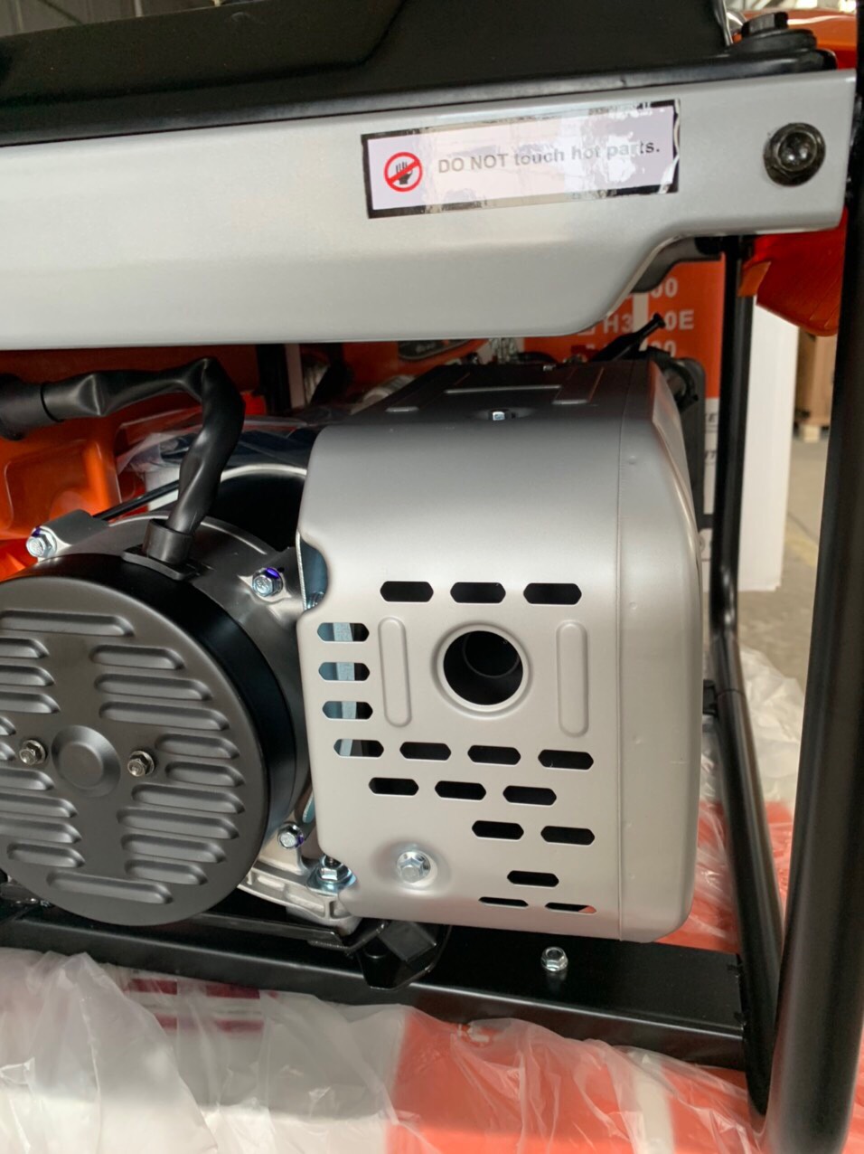 Máy Phát Điện Chạy Xăng 3Kw Huspanda H3600E Đề