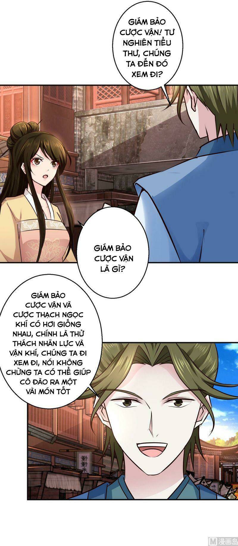 cửu dương đế tôn chapter 184 6