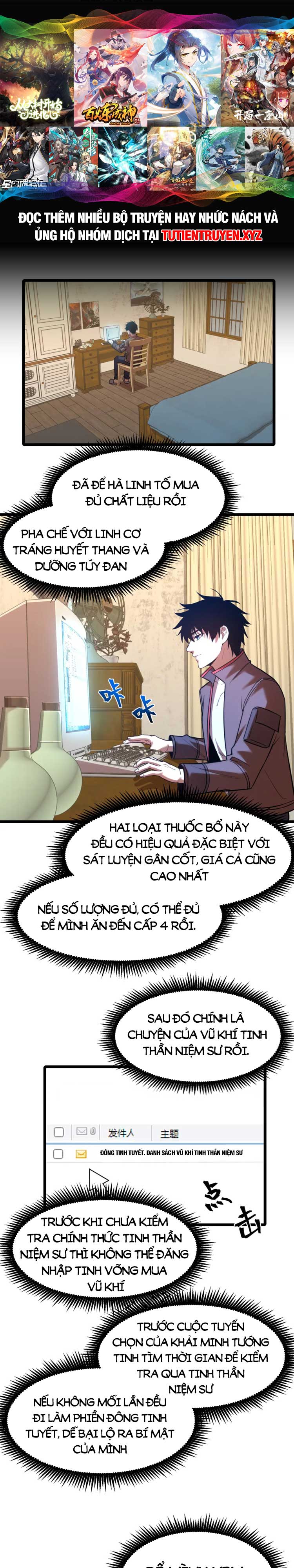 cao võ: ngàn năm tiến hóa chapter 34 1