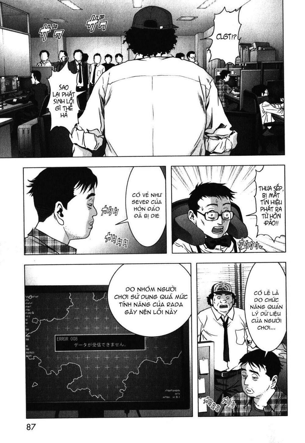 cuộc chiến sinh tồn chapter 51 35