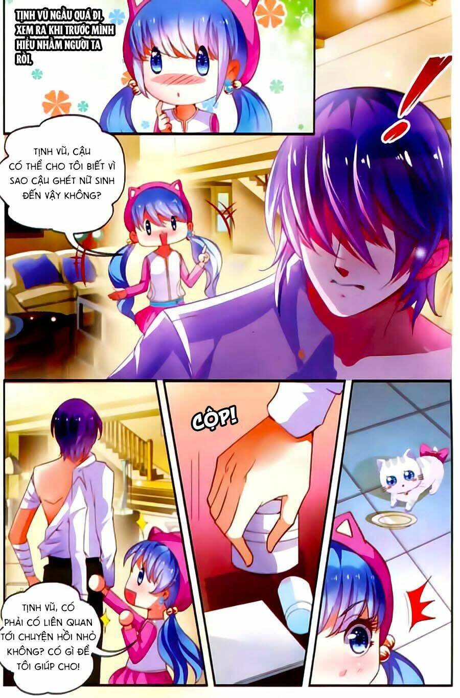 ác mộng cấm chỉ lệnh chapter 3 13