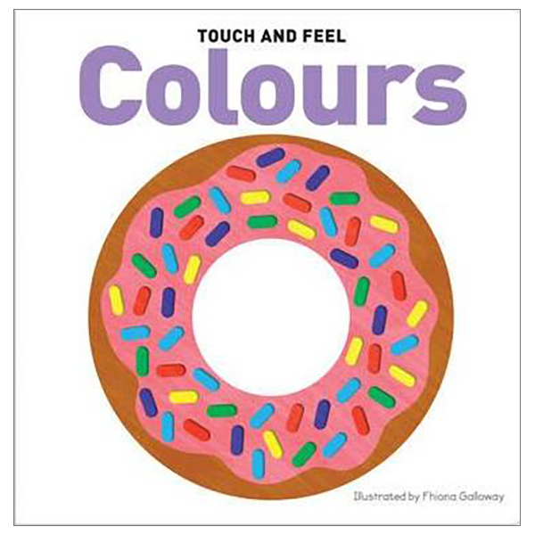 Touch &amp; Feel Bb Colours