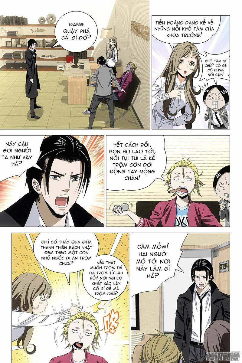 thành phố quỷ dị - the lost city chapter 70 6