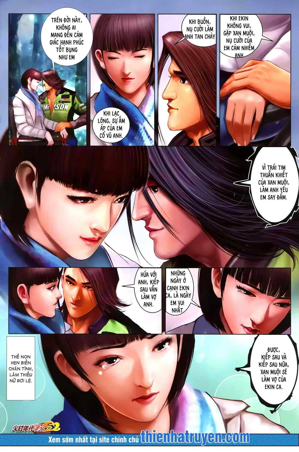 hỏa hồng niên đại hắc cốt đường chapter 1279 11