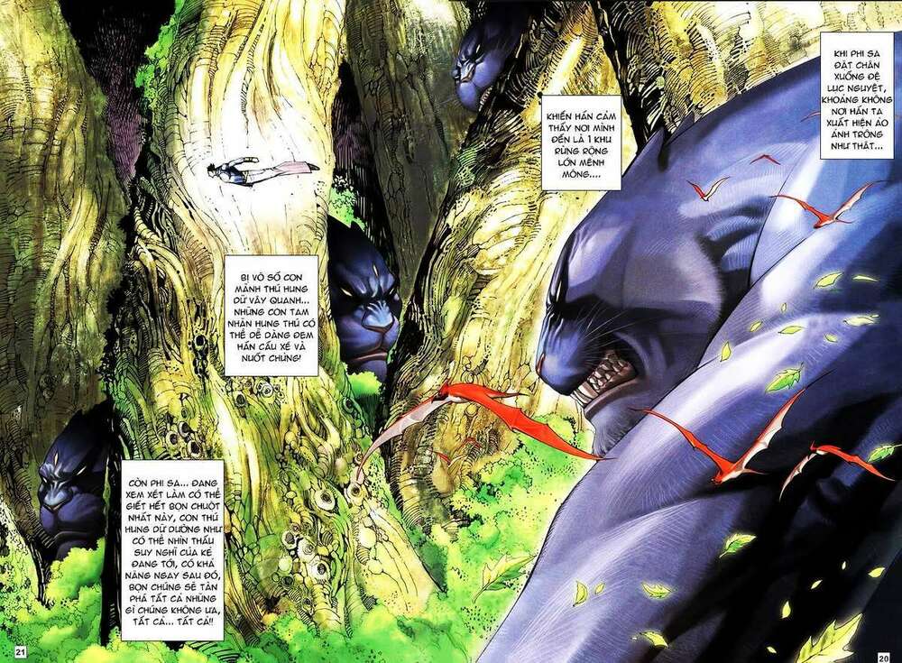 võ thần hải hổ - địa ngục chapter 10 19