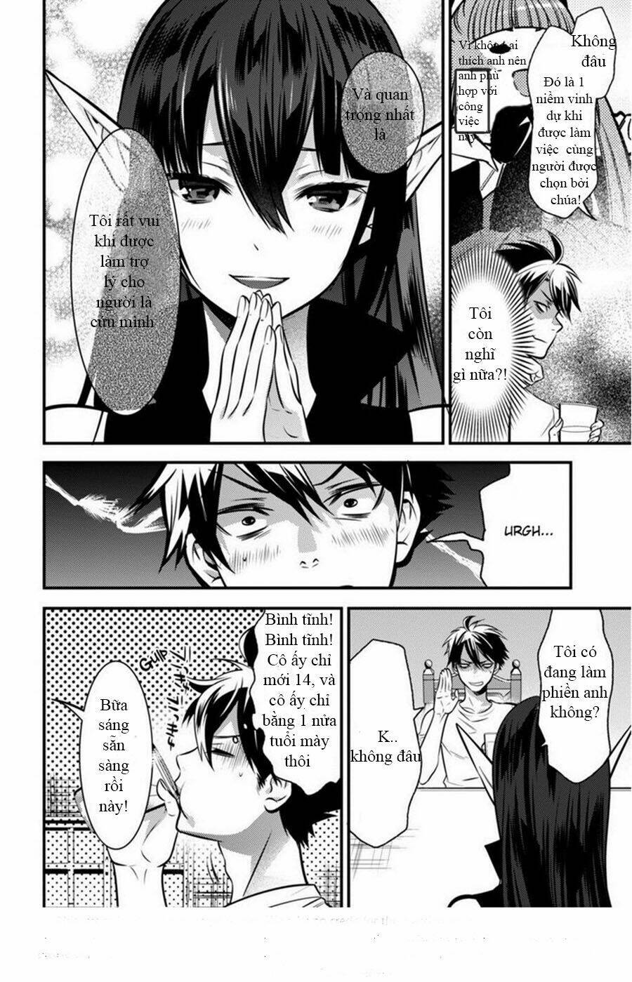 luật sư hai thế giới chapter 3 13