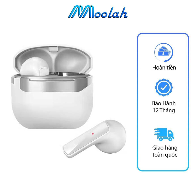 Tai Nghe Bluetooth Gaming Có Mic Chống Ồn Thế Hệ Mới Air1 Tai Nghe Nhét Tai Không Dây Chơi Game Kiểu Dáng Thể Thao Bluetooth 5.1 Cảm Ứng Vân Tay Pin Siêu Trâu - ML002