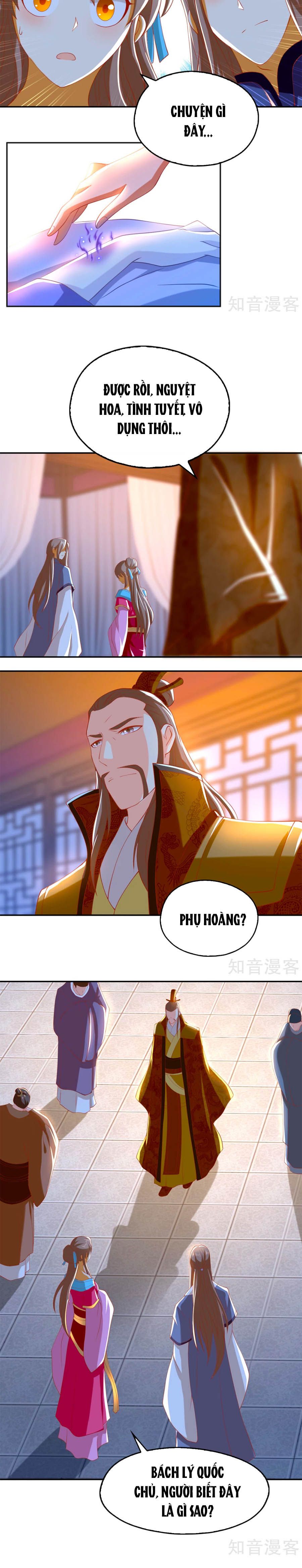 Khuynh Thành Cuồng Phi Của Tà Vương chapter 105 - Trang 3