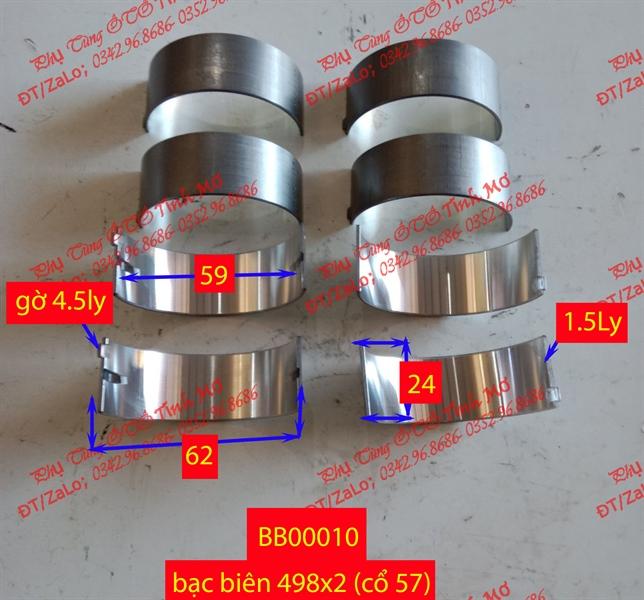 Bạc biên 498x2