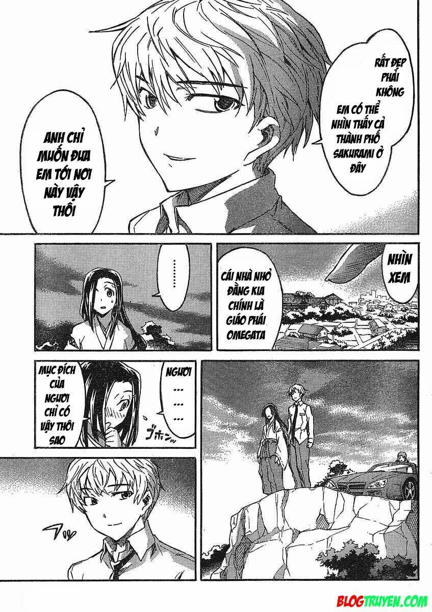 nhật kí tương lai ngoại truyện: paradox chapter 4 6