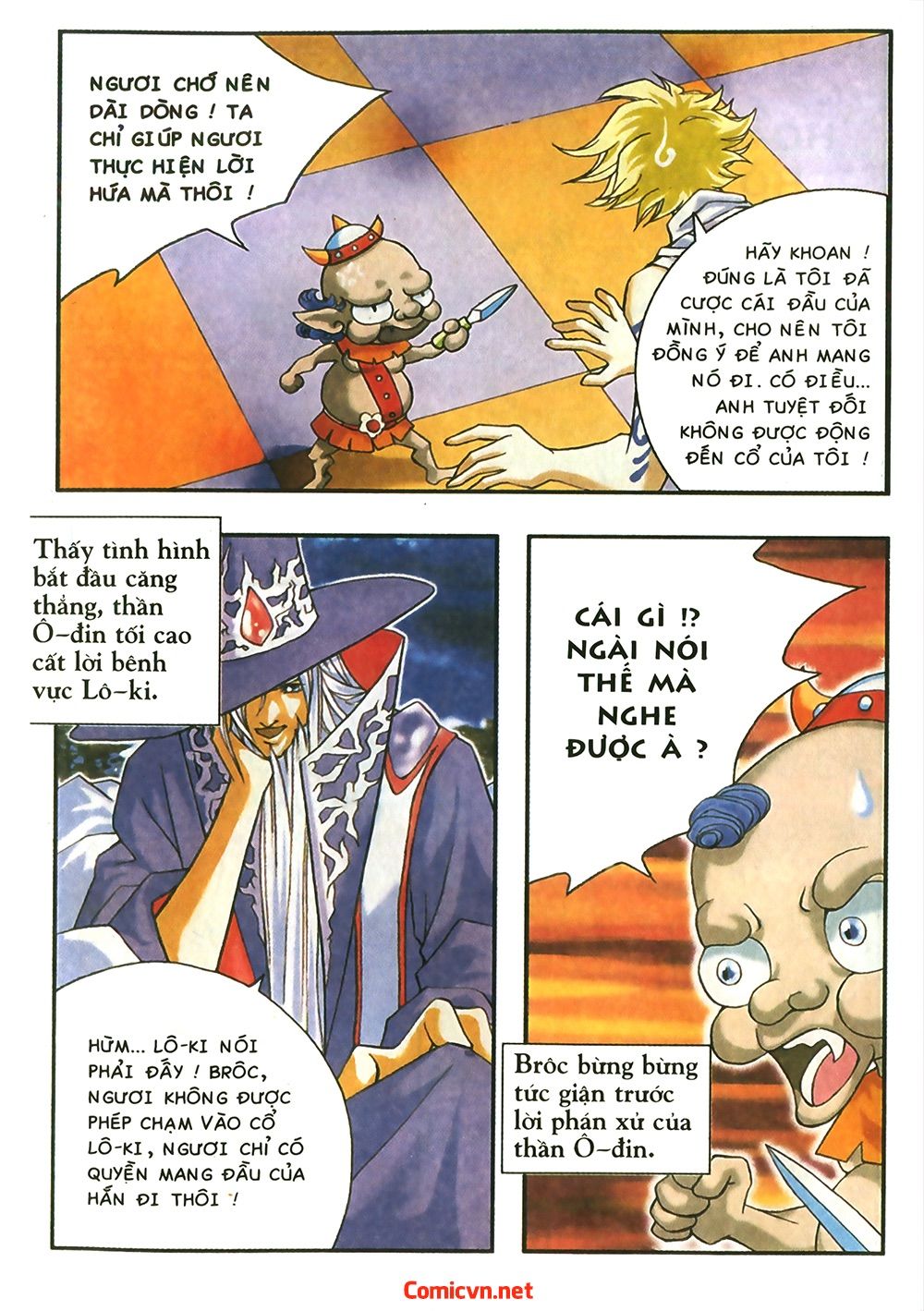 thần thoại bắc âu chapter 10 5