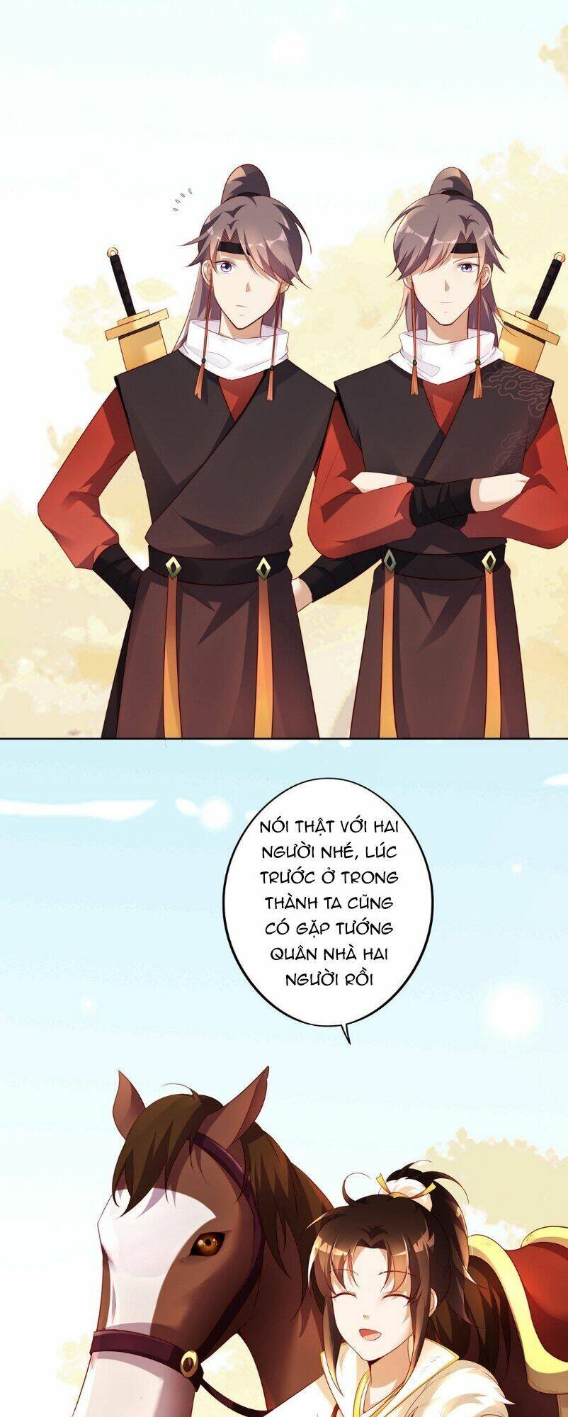 thiên kim bất hoán chapter 6 21