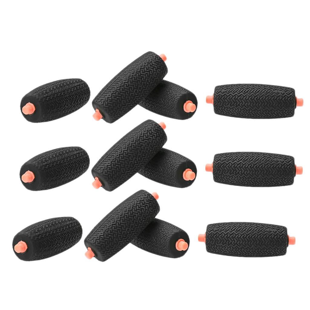 12 Miếng Bánh Xe Hỗ Trợ cho DJI RoboMaster S1 Chủ Giáo Dục Bánh Xe Robot