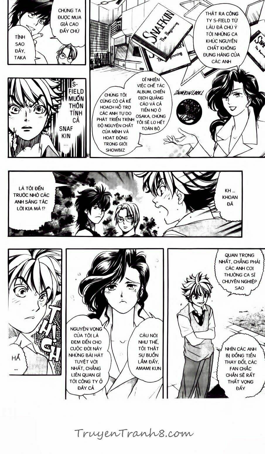 dragon voice - giọng hát của rồng chapter 71 19