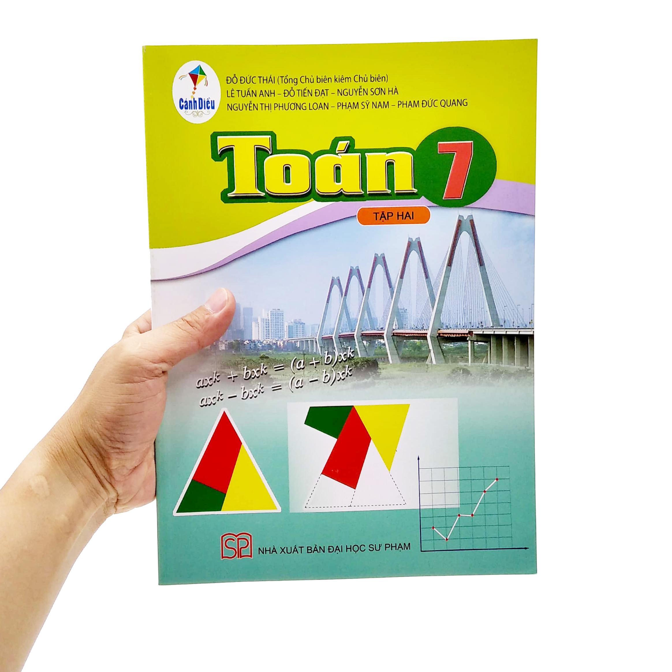 Toán 7/2 (Cánh Diều) (2022)