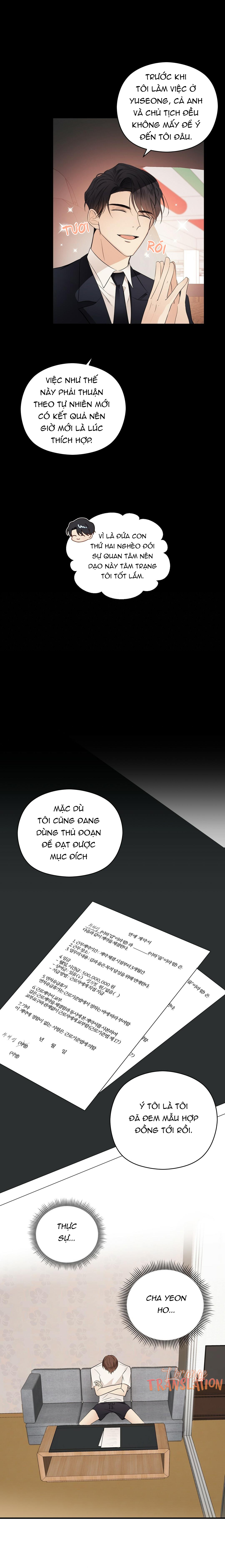 mối quan hệ kém cạnh chapter 4 14