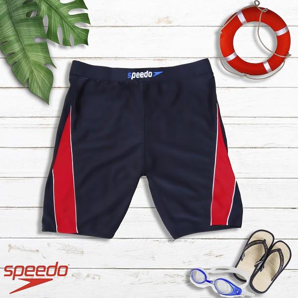 Quần bơi nam, Đồ bơi nam SPEEDO form dài lưng bảng, vải thun co dãn 4 chiều thoải mái