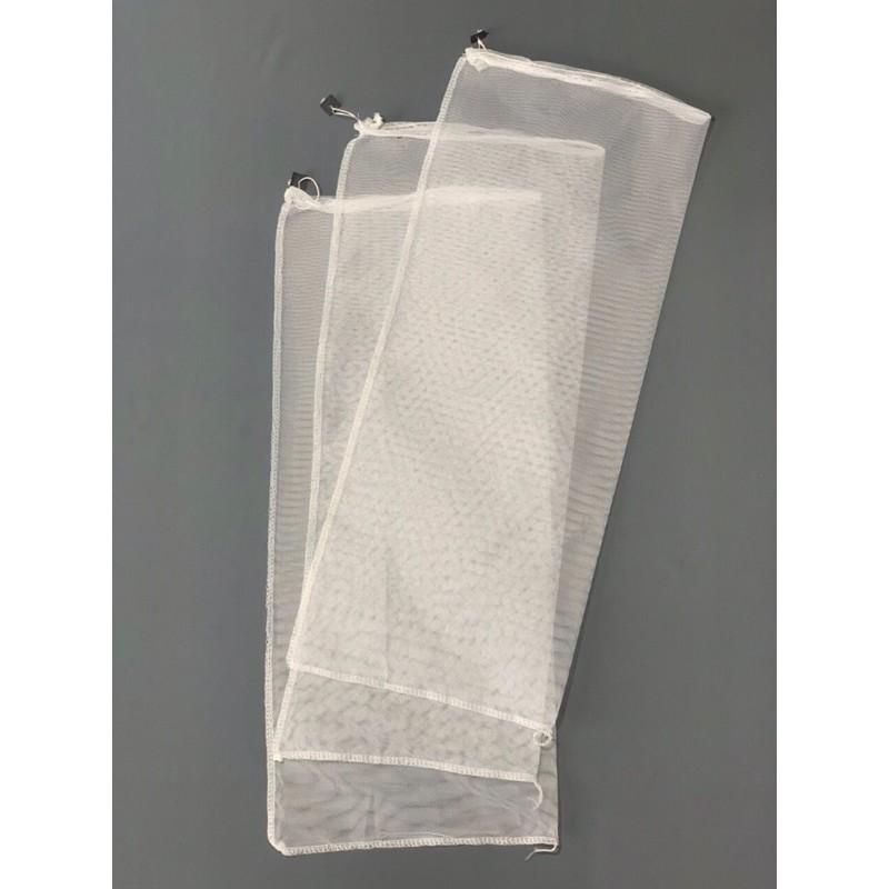 100 BỌC BẦU BÍ MƯỚP CỠ 20x50 LƯỚI MÙNG