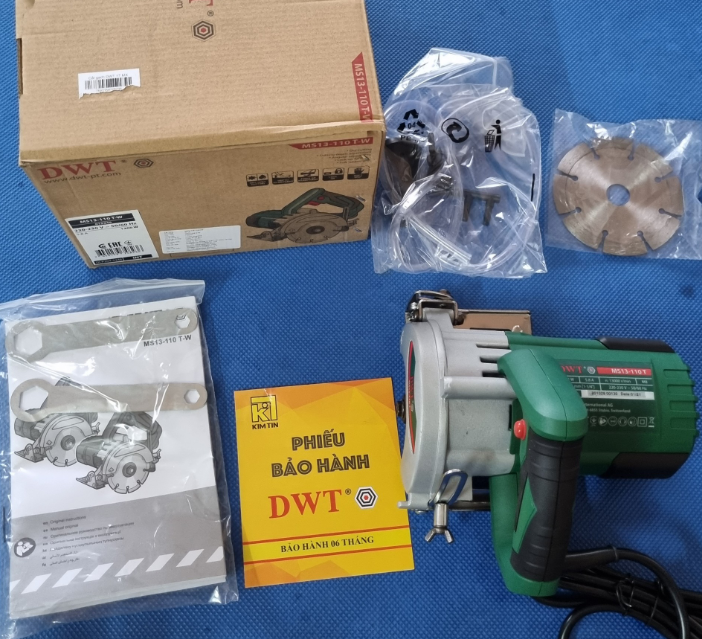 Máy cắt gạch DWT 100mm Thụy Sĩ