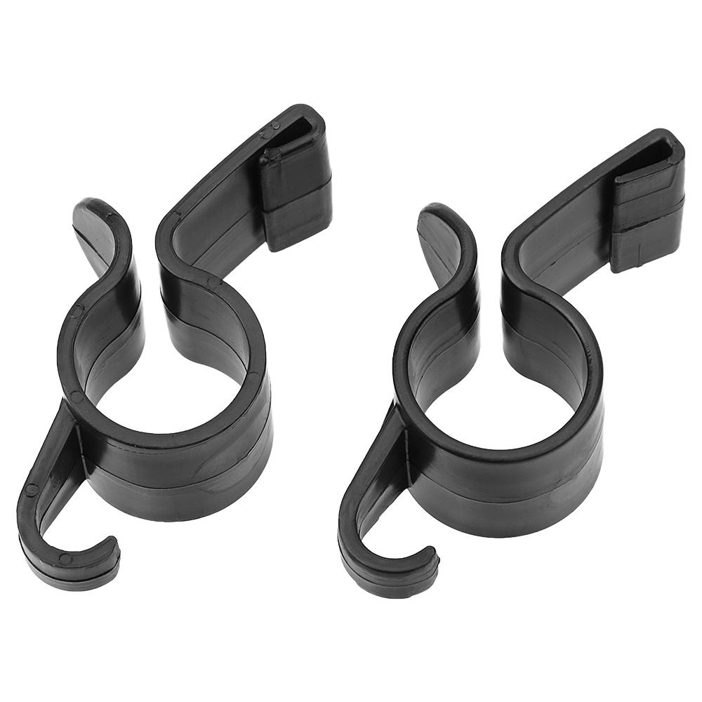 Set 2 giá đỡ treo dù gắn phía sau xe hơi đa năng tiện dụng