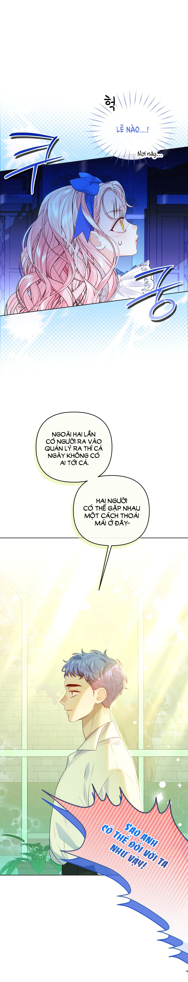 thà rằng để tôi trở thành nữ hoàng chapter 19.1 4