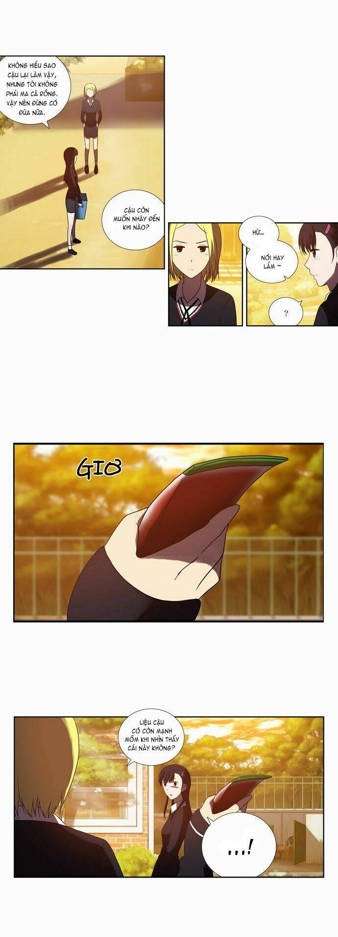 ma cà rồng biết yêu chapter 62 10