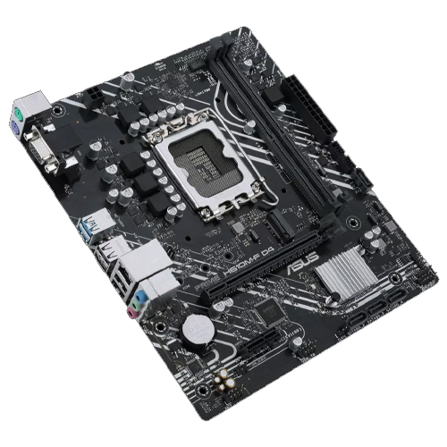 Bo mạch chủ Main ASUS PRIME H610M-F D4-SI Socket LGA 1700 - Hàng Chính Hãng