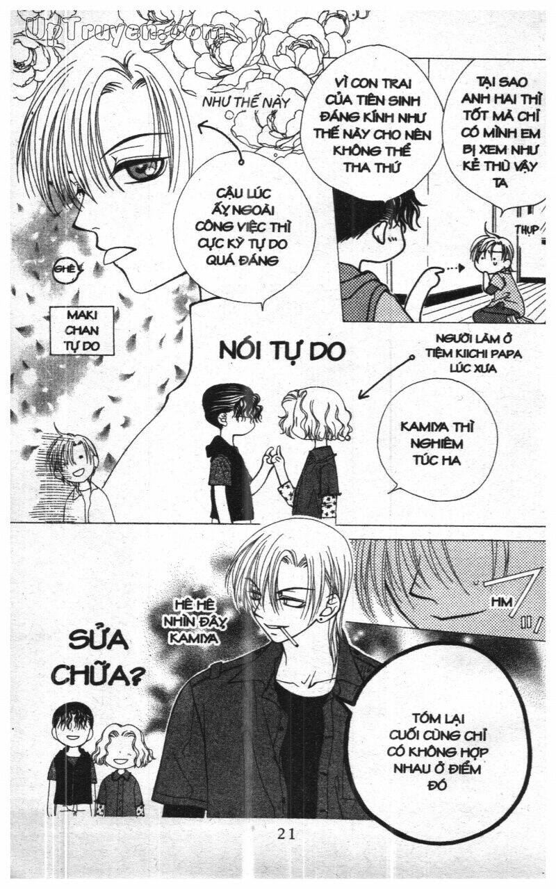 thấy mờ ghét chapter 11 23