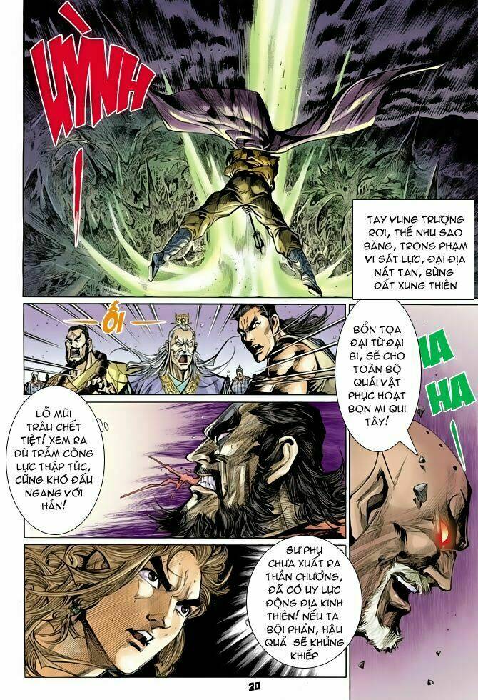 thiên tử truyền kỳ 4 - đại đường uy long chapter 56 20
