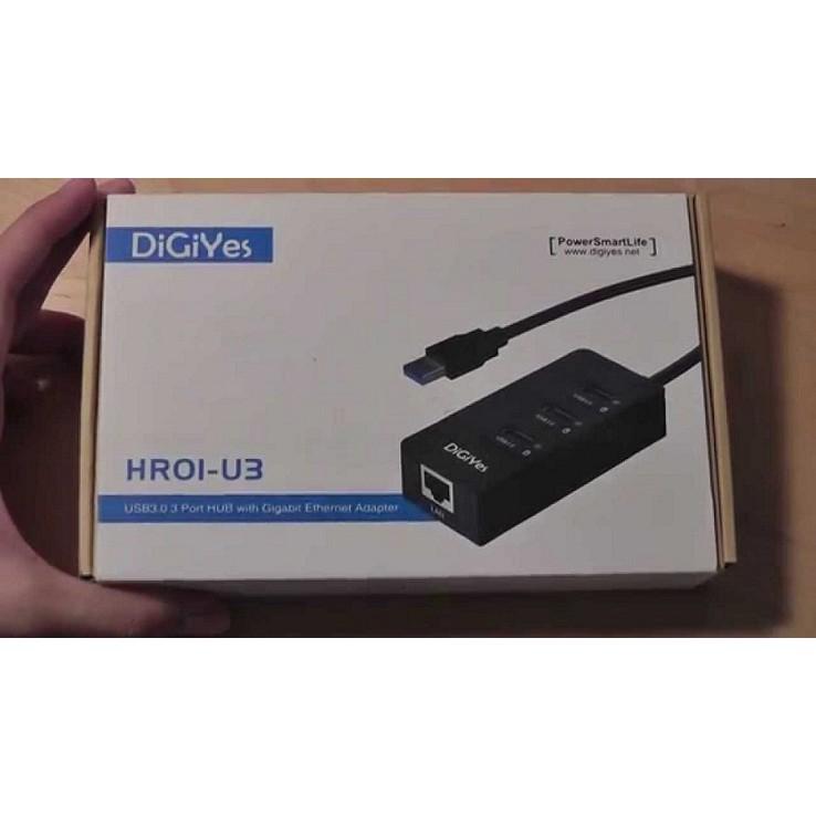 Hub 3 Cổng Usb 3.0 Qua RJ45 Orico HR01-U3