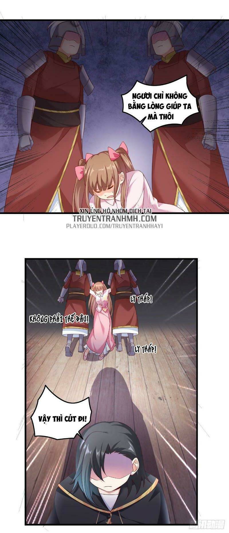 lãnh chúa cái gì không quan trọng chapter 33 2