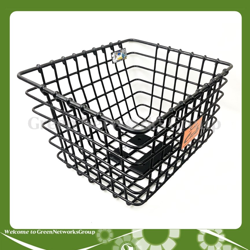 Rổ lưới sọc Vuông kiểu Thái gắn cho Super Cub , Dream , Super Dream ( 35x30x20cm ) kèm pat với ốc Green Networks Group