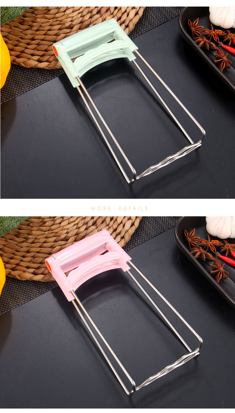 Dụng Cụ Gắp Đồ Nóng đơn giản bằng inox không rỉ