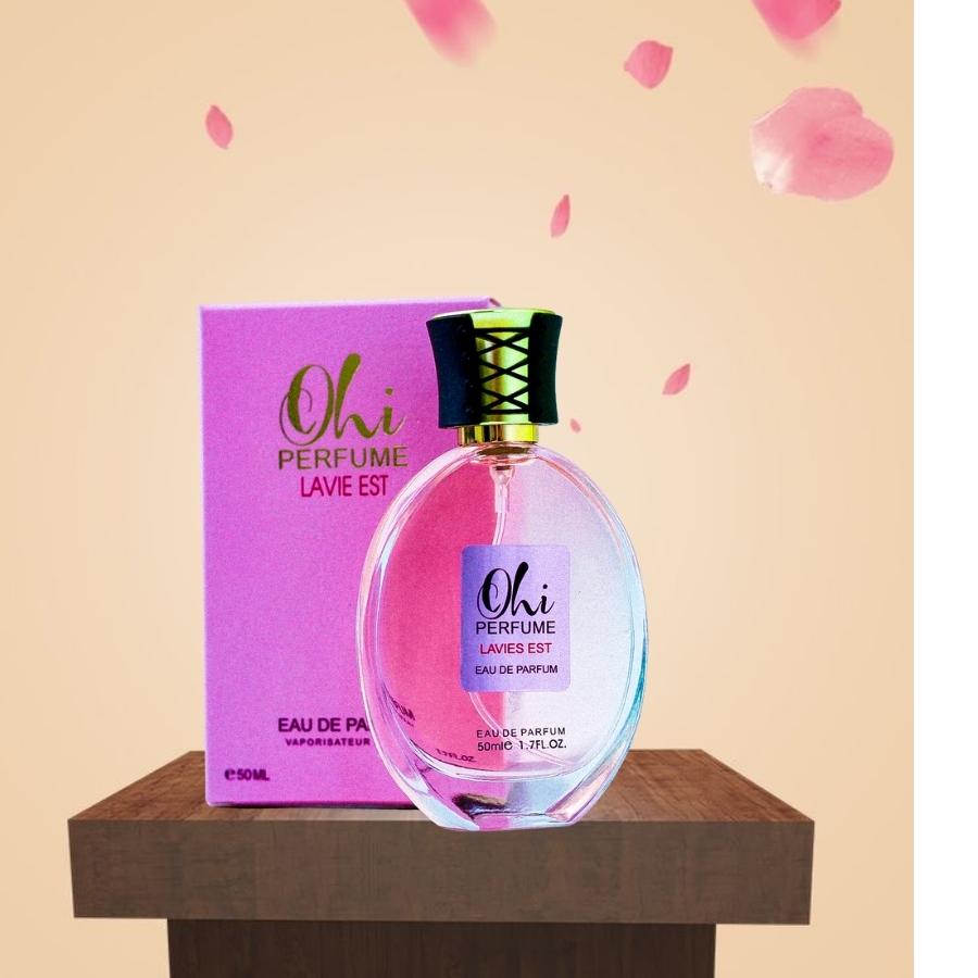 NƯỚC HOA NỮ OHI 50ml ( Hương ngọt dễ chịu quyến rũ )