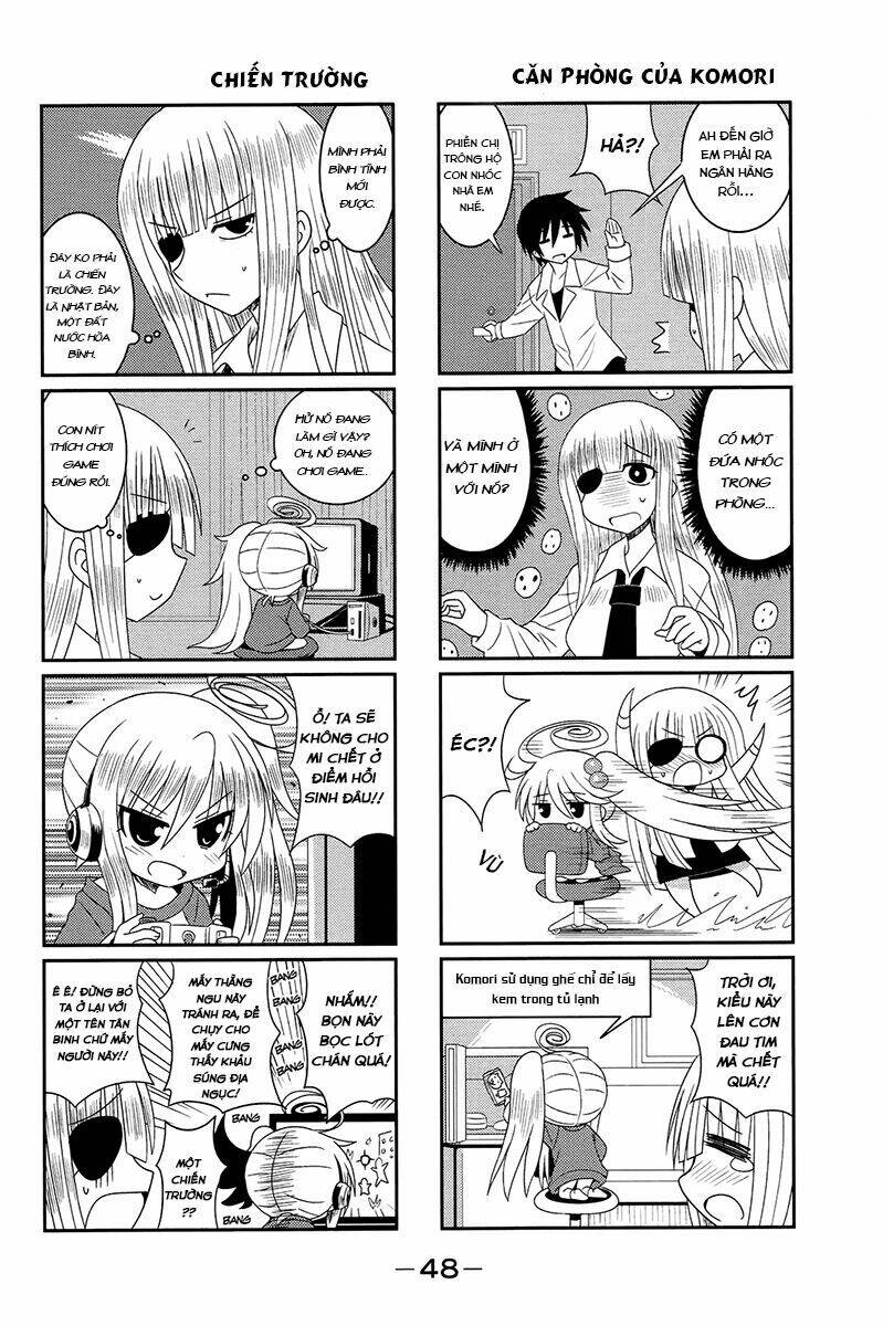 komori-chan wa yaruki o dase chapter 5 7