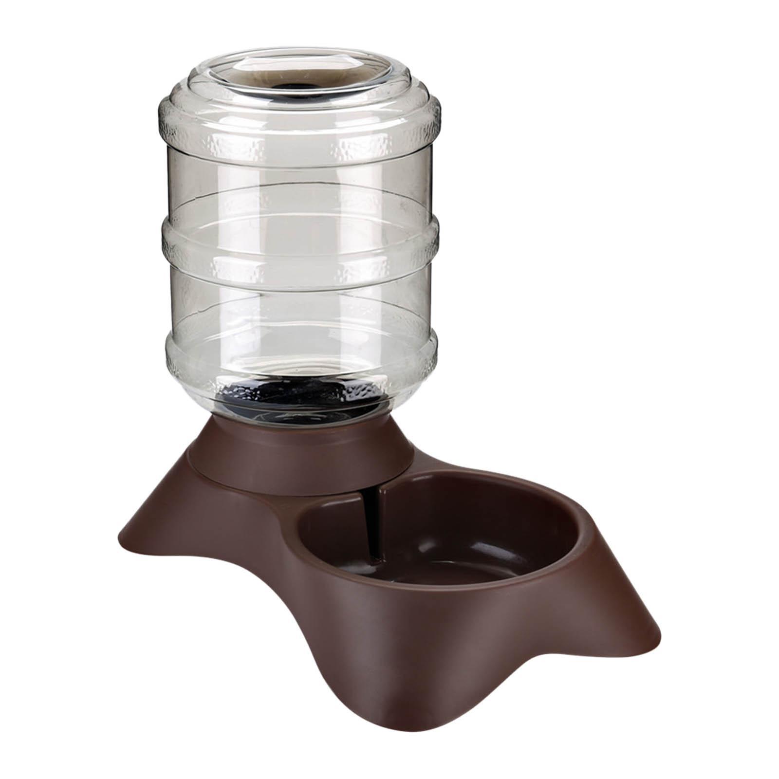 Automatic Pet Feeder Water Food Dispenser Dogs Cats Waterer