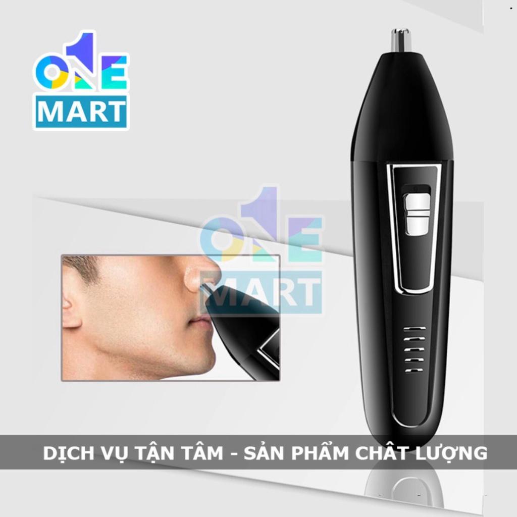 Máy cạo râu tông đơ cắt tóc máy tỉa lông mũi 3 trong 1 Keimei KM - 6558