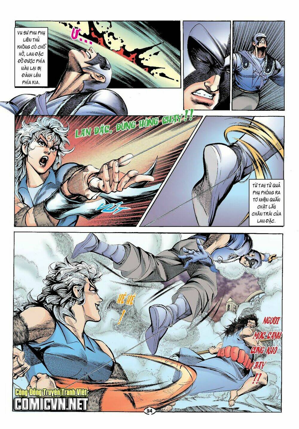 đại kiếm sư chapter 7 31