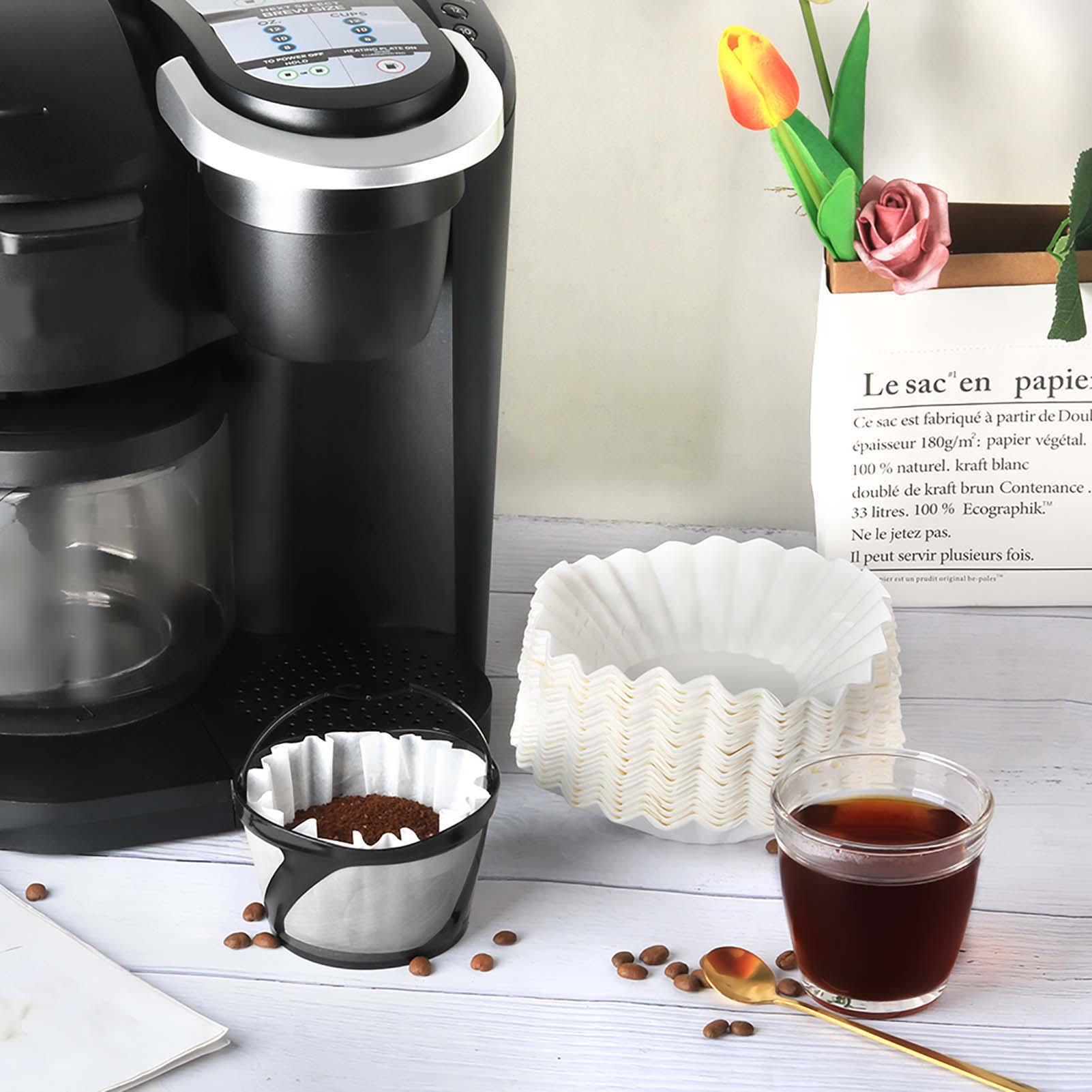 Bộ lọc cà phê bằng Thép không gỉ 304, PP có thể tái sử dụng