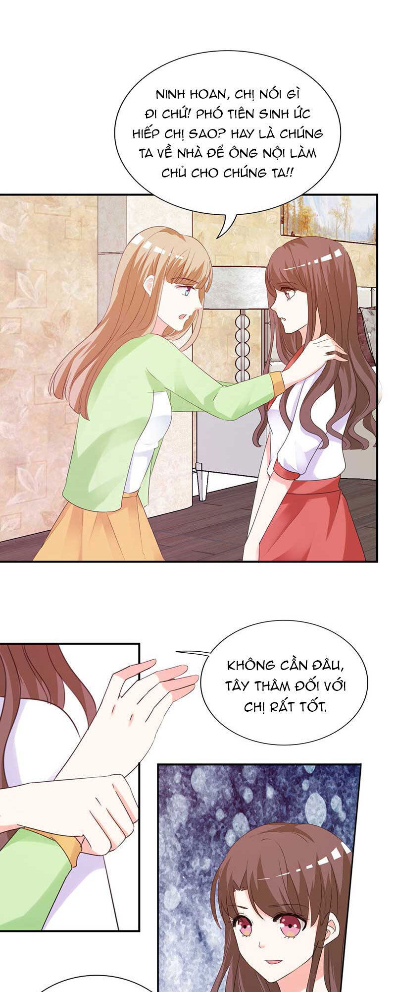 cẩm tú trùng sinh: chào buổi sáng phó thái thái chapter 3 5