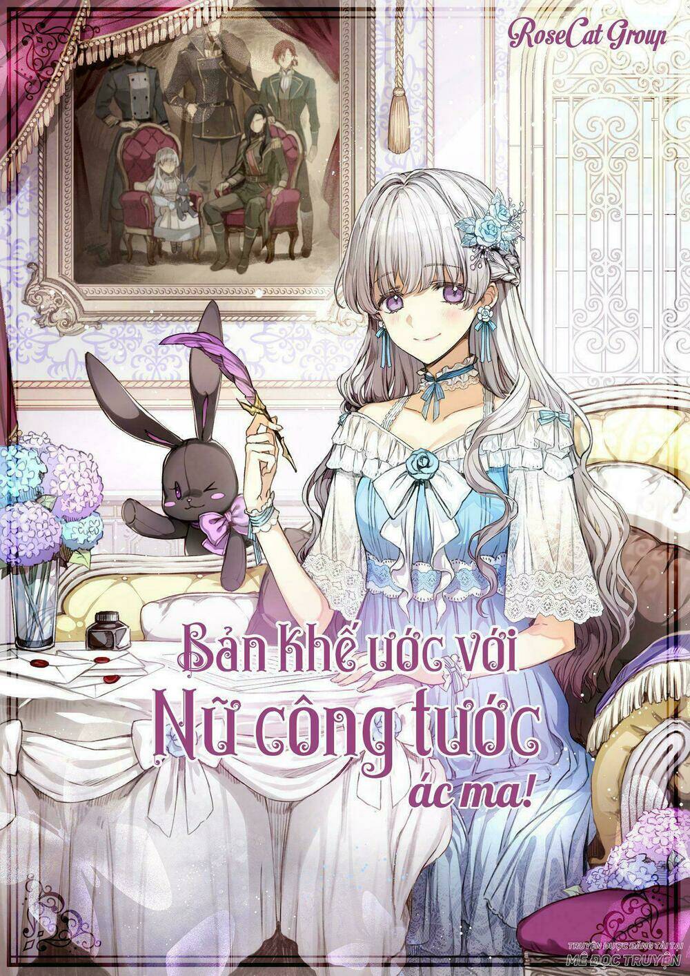 khế ước của nữ công tước quái vật chapter 7 1