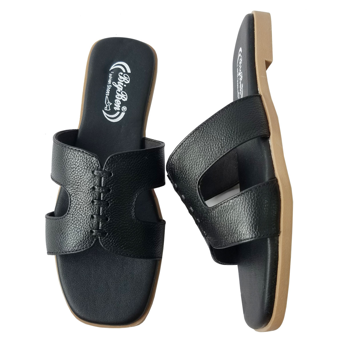 Dép Nữ Da Bò Thật BIGGBEN Cao Cấp DNQN70