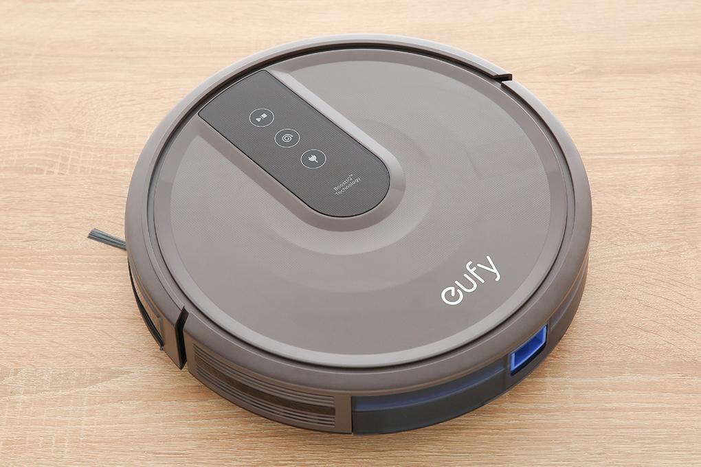 Robot hút bụi Eufy Robovac 15T - T2115 Nâu - Hàng chính hãng