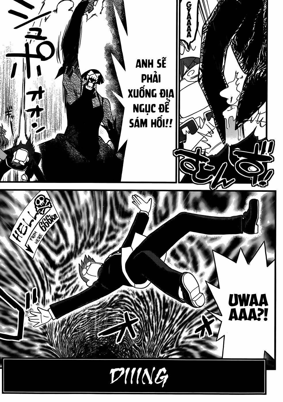 vợ tôi là thần chết! chapter 5 6