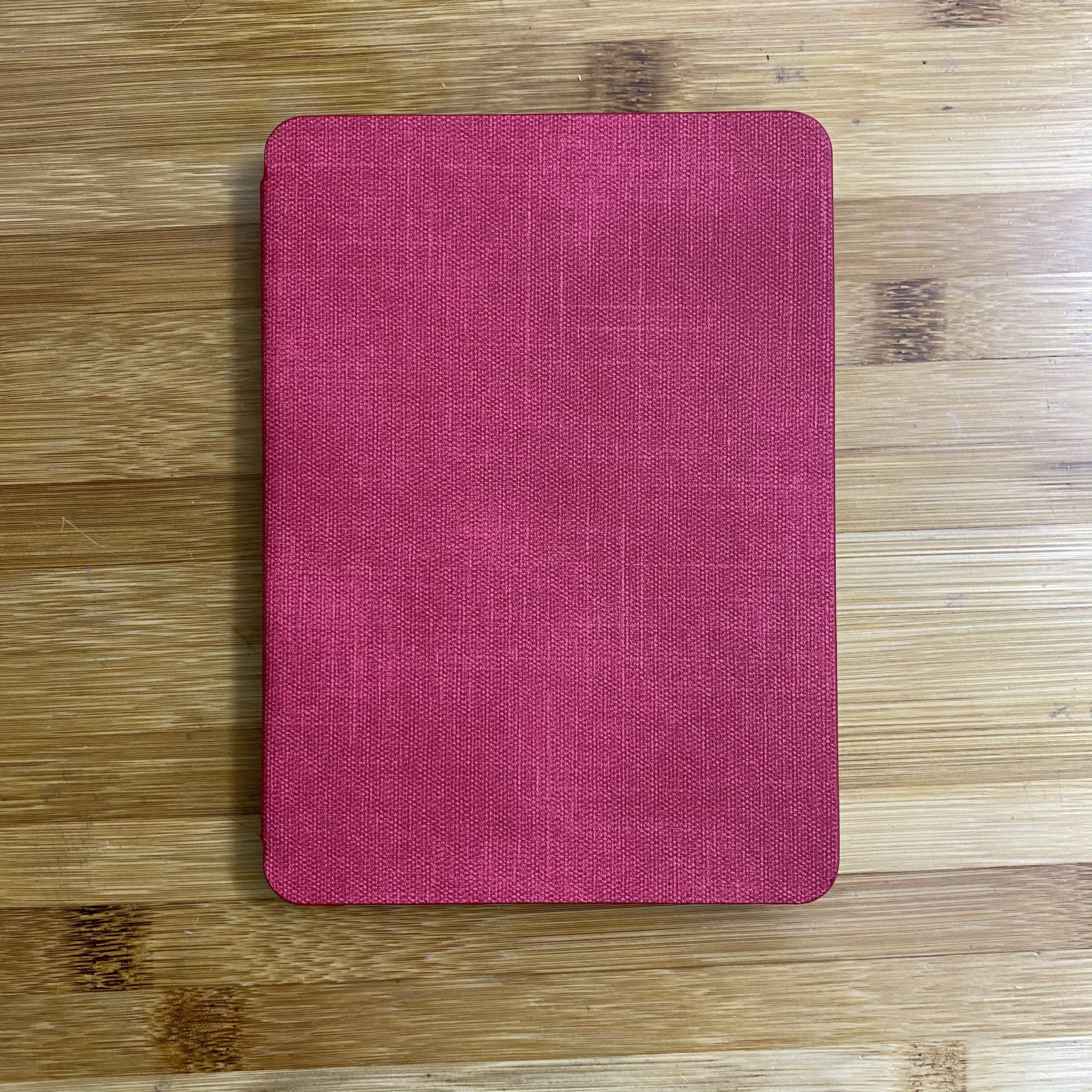 Cover bao da cho Kindle Paperwhite gen 5 11th họa tiết vân vải sang trọng