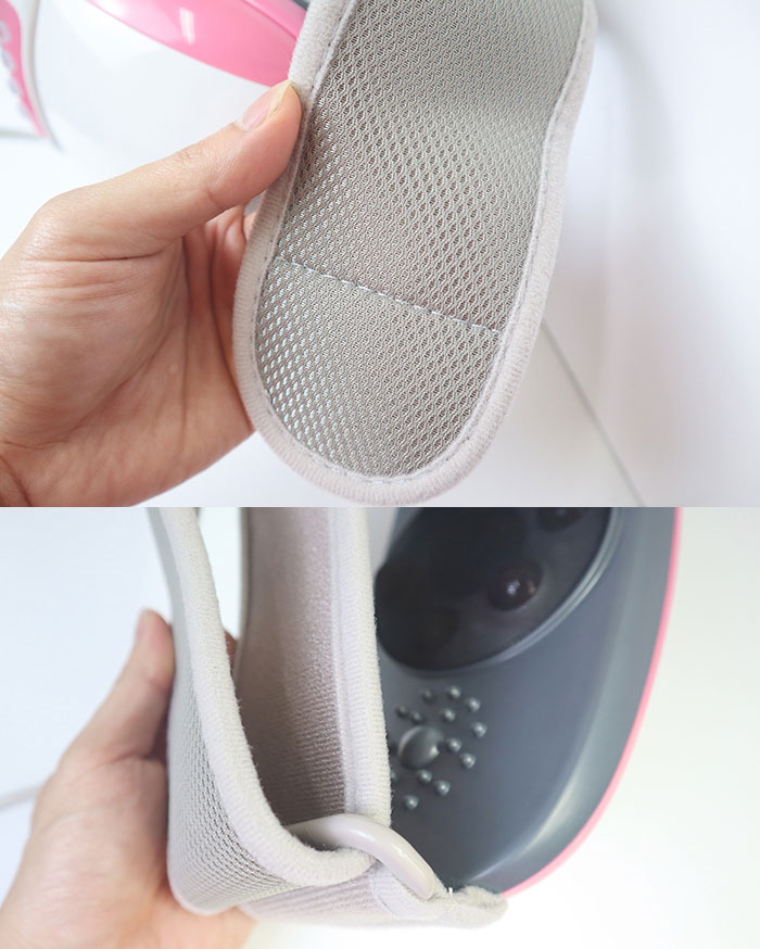 Đai Massage Bụng Nikio NK-169AC - Công Nghệ Rung Lắc Kết Hợp Bi Độ Xoay 360 Dây Ấn Thế Hệ Mới, Mát Xa Thư Giãn, Làm Săn Chắc Cơ Bụng Nhanh - Vỏ Nhựa Bền Bĩ