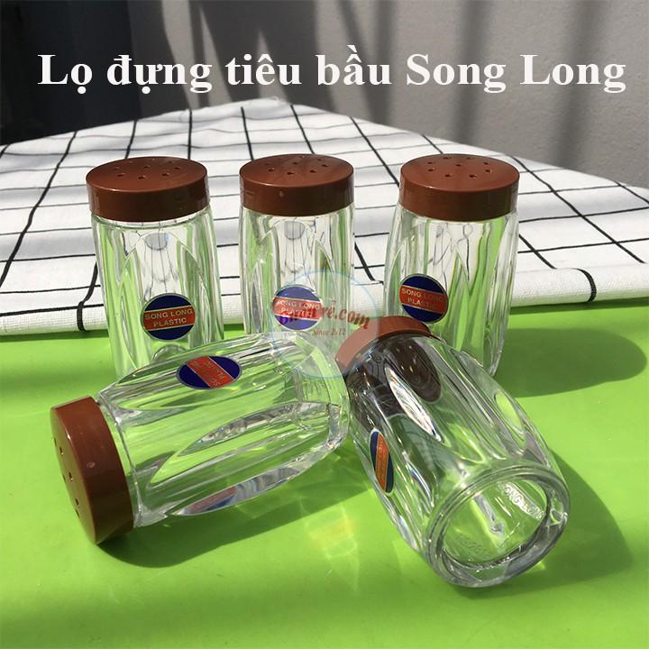 Lọ đựng tiêu xay SONG LONG hình trụ cao cấp 01018 Buôn Rẻ