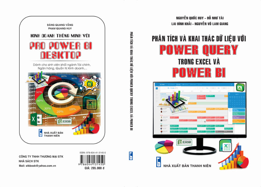 Sách - Phân Tích Và Khai Thác Dữ Liệu Với Power Query Trong Excel Và Power BI ( STK)