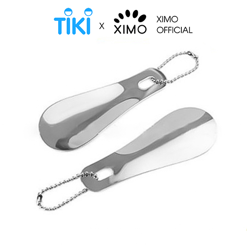 Đón gót giày thép bóng không gỉ treo chìa khóa